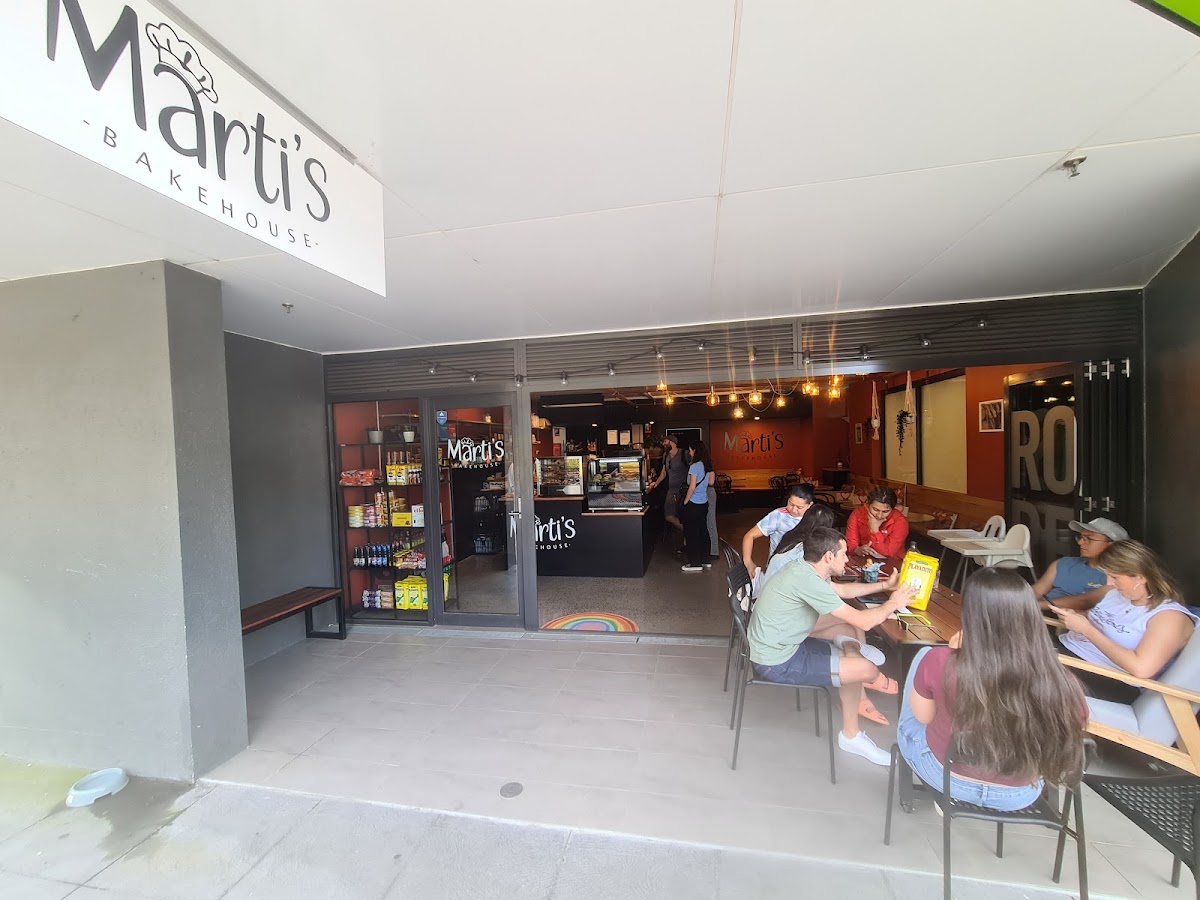 Marti's Bakehouse